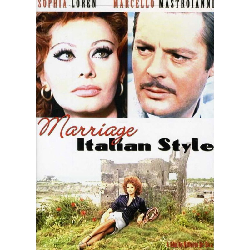 Marriage Italian Style (DVD) (2005)