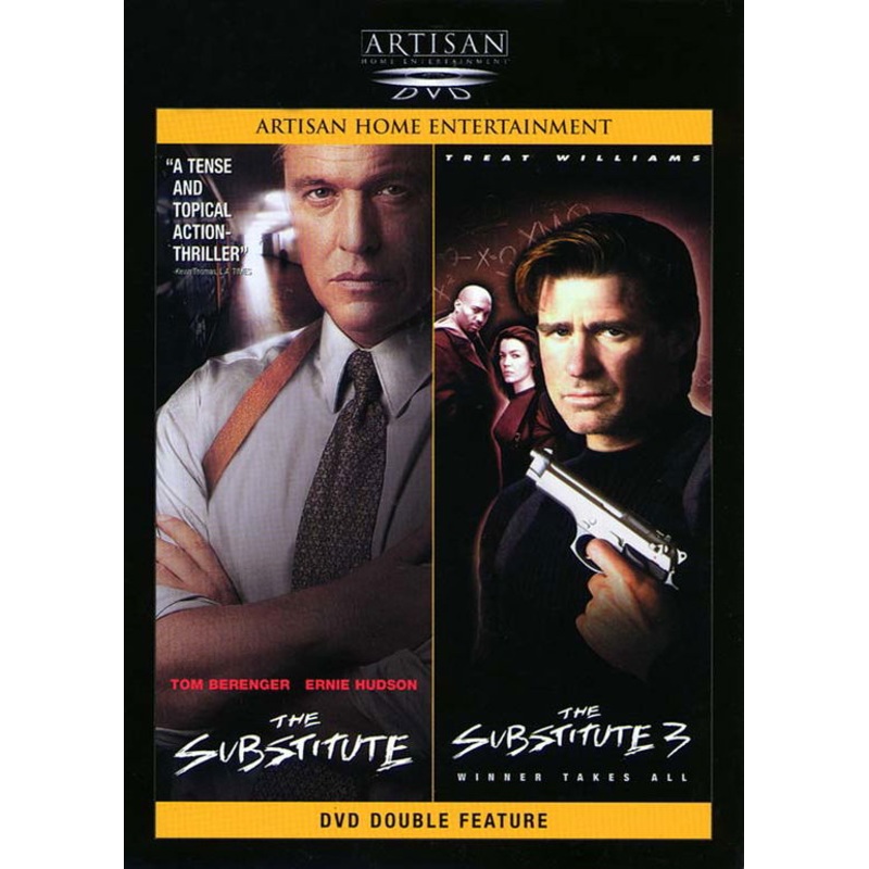 Substitute 1 & 3 (DVD) (2001)