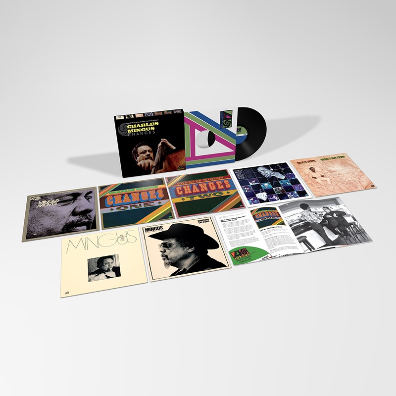 Changes: The Complete 1970s Atlantic Studio Recordings (8LP)