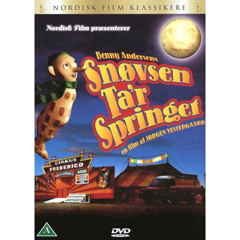Snvsen 2 – Ta’r Springet (DVD) (2000)