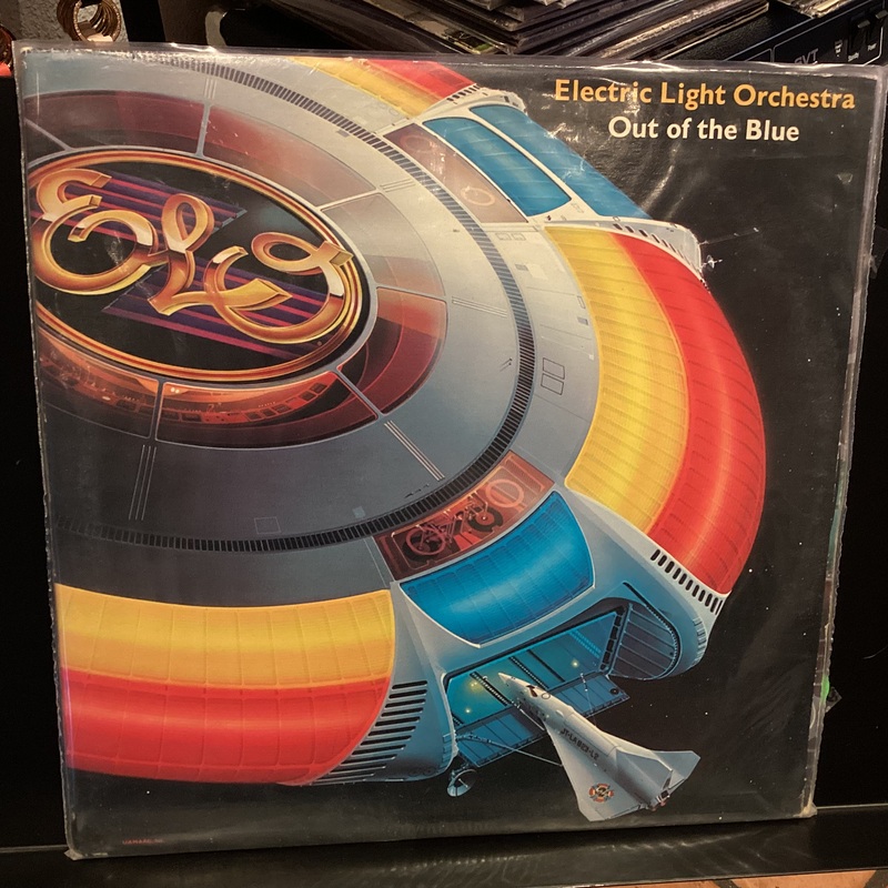 [USED] ELECTRIC LIGHT ORCHESTRA Out of the Blue