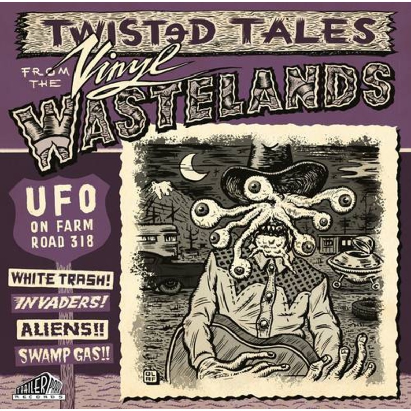 Various Artists – Ufo On Farm Road 318: Twisted Tales From / Various – VINYL LP
