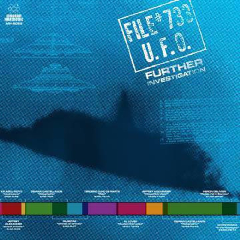 VARIOUS File 733 UFO LP