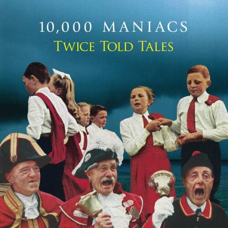 10, 000 Maniacs – Twice Told Tales (Colored Vinyl) (Deluxe Edition) (White Vinyl) – VINYL LP