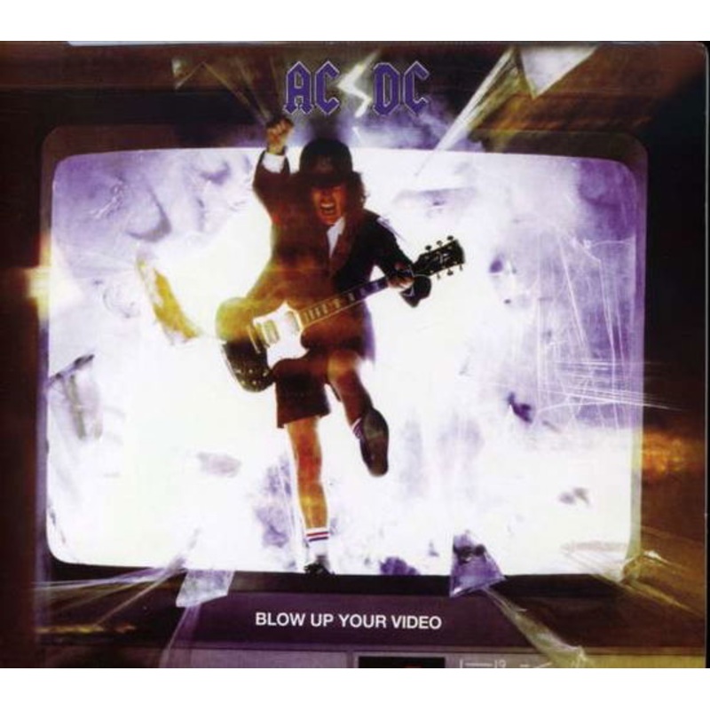Acdc  Blow Up Your Video (CD) [Remastered edition] [Digipak] (2003)