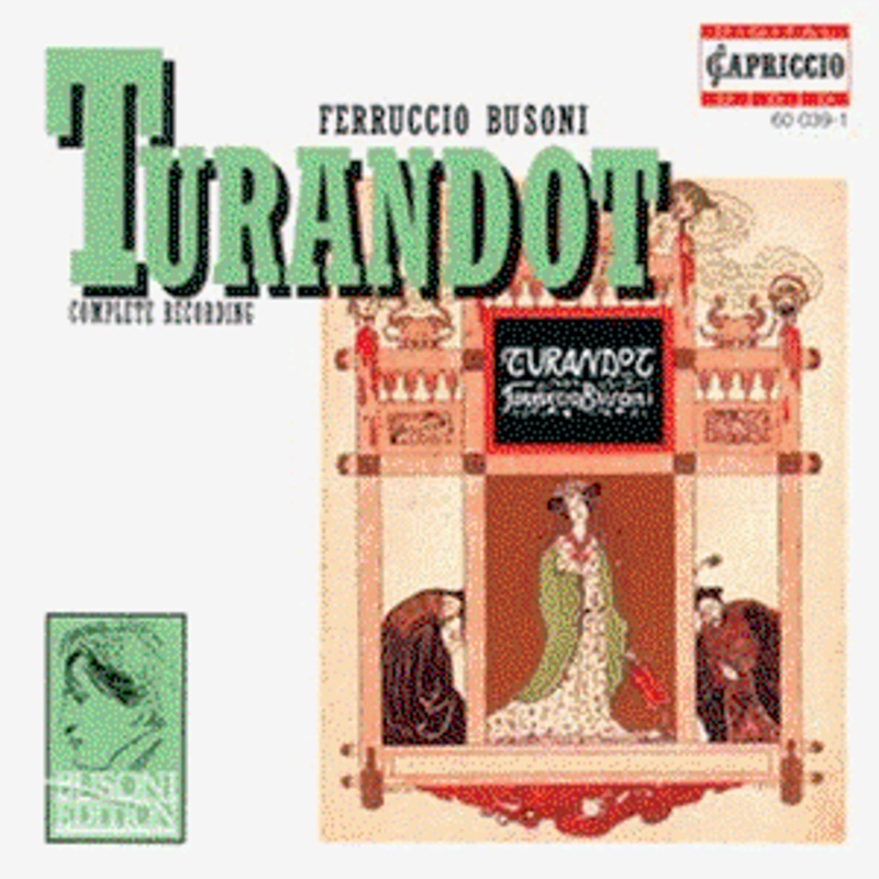 Albrecht / RSOB  Turandot (CD) (2008)
