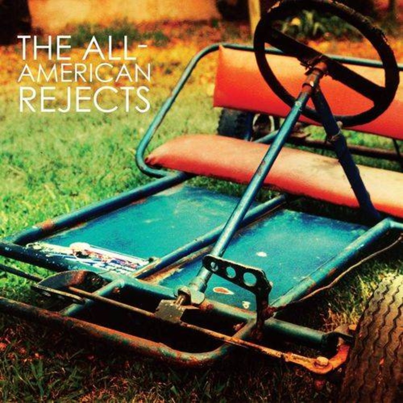 All-American Rejects  – All-american Rejects(Pink vinyl) (Colored vinyl) – VINYL LP