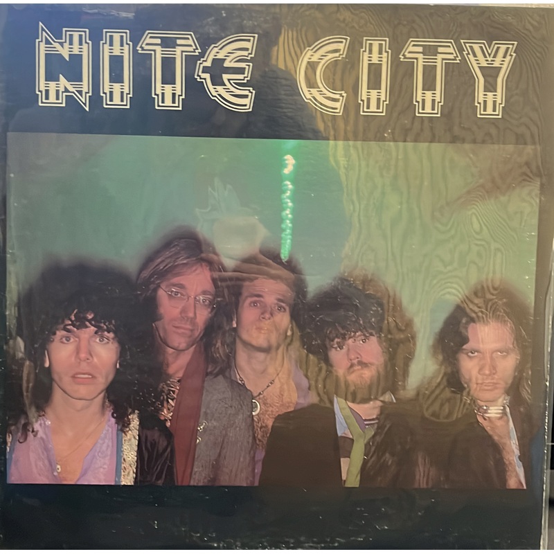 [USED] NITE CITY s/t LP