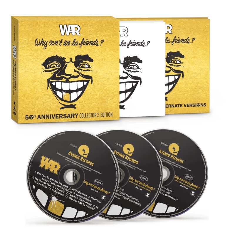 Why Cant We Be Friends? 50th Anniversary (Collectors Edition) [3CD]