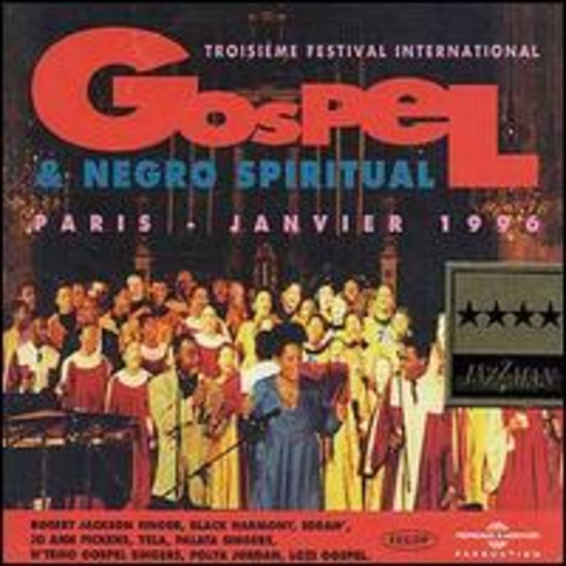 3rd Festival De Gospel De Paris: 1996 / Various (CD) (2004)