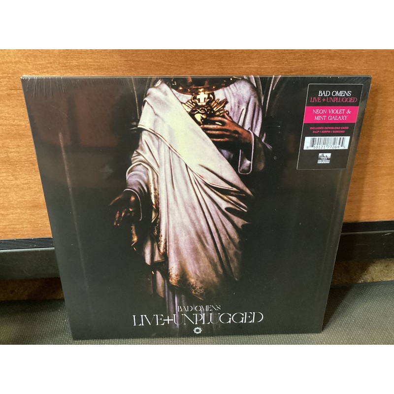 BAD OMENS – Live + Unplugged (Neon Violet & Mint Galaxy Vinyl / 2LP)