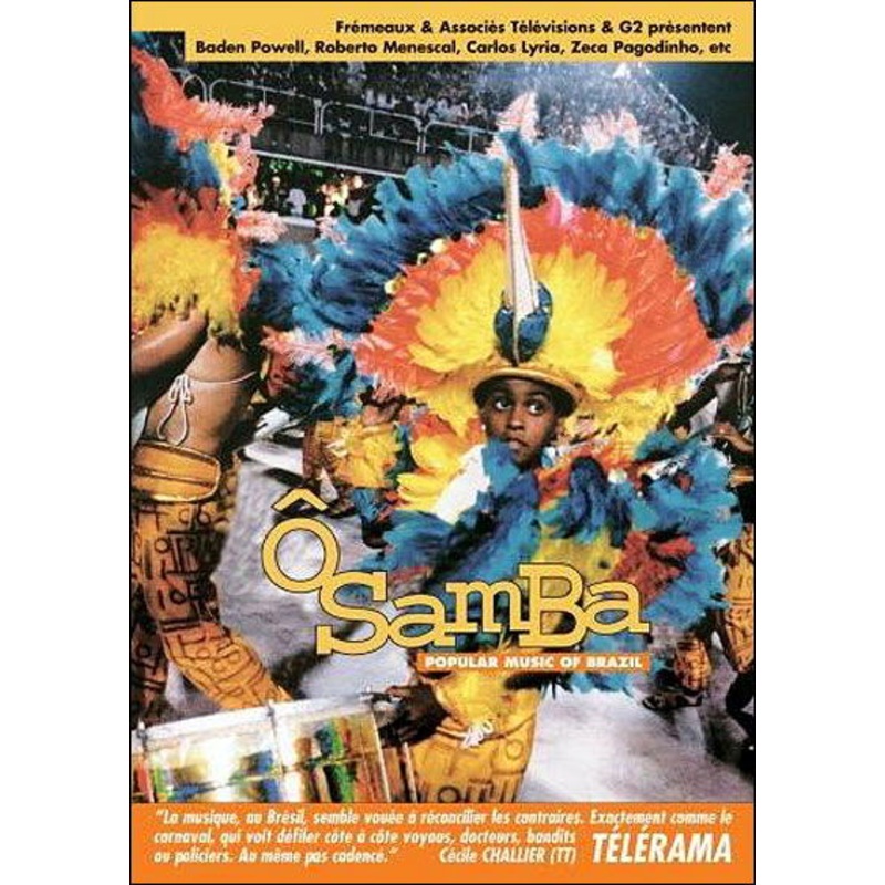 Jean-claude Guiter  O Samba: Popular Music of Brazil (DVD) (2005)
