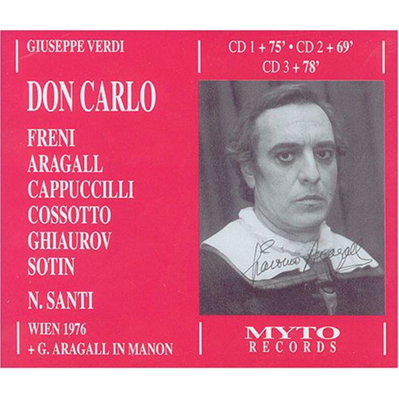 Verdi / Lloyd / Villazon / Roocrovt / Chailly  Don Carlo (DVD) (2005)