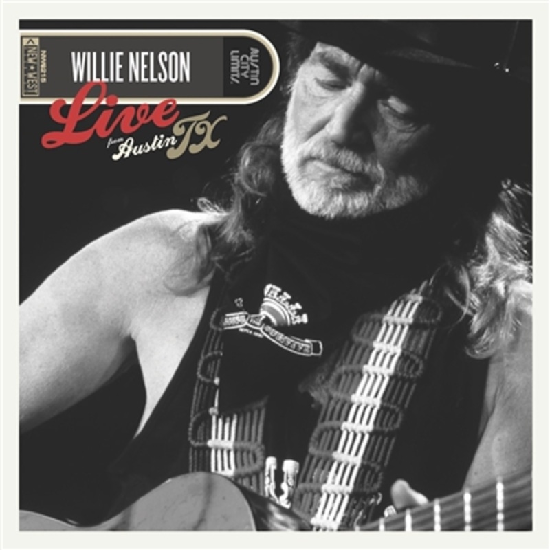 Willie Nelson – Live From Austin, TX (Limited Edition Baby Blue Eyes Crying Vinyl) – VINYL LP