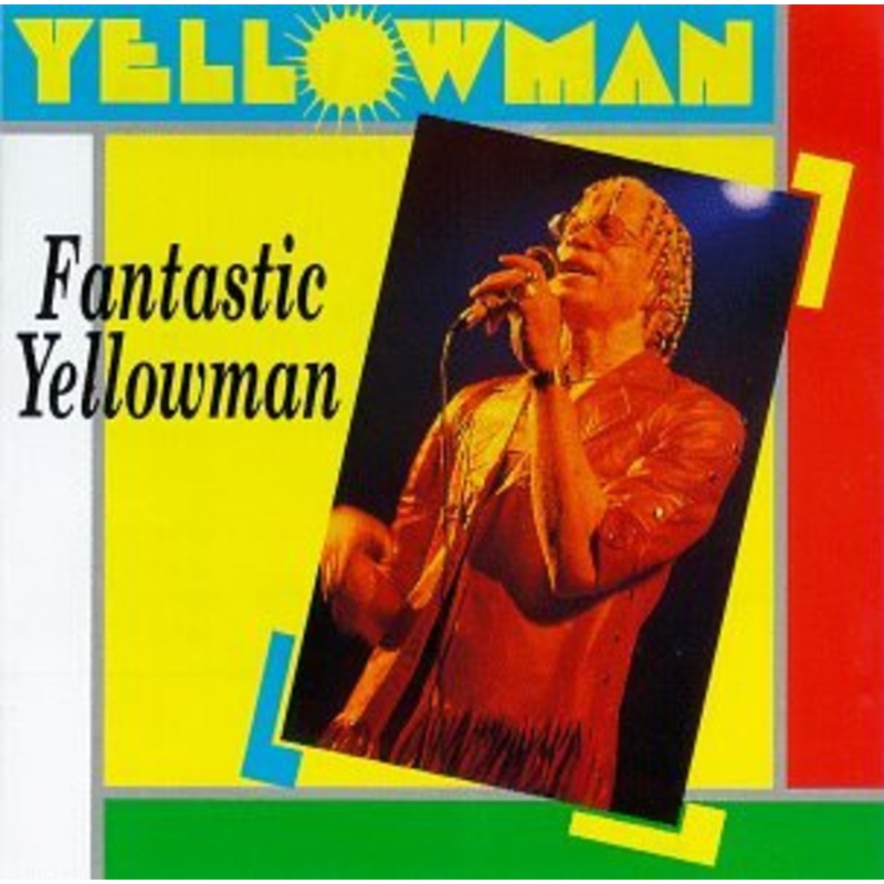 Yellowman  Fantastic Yellowman (CD) (2018)