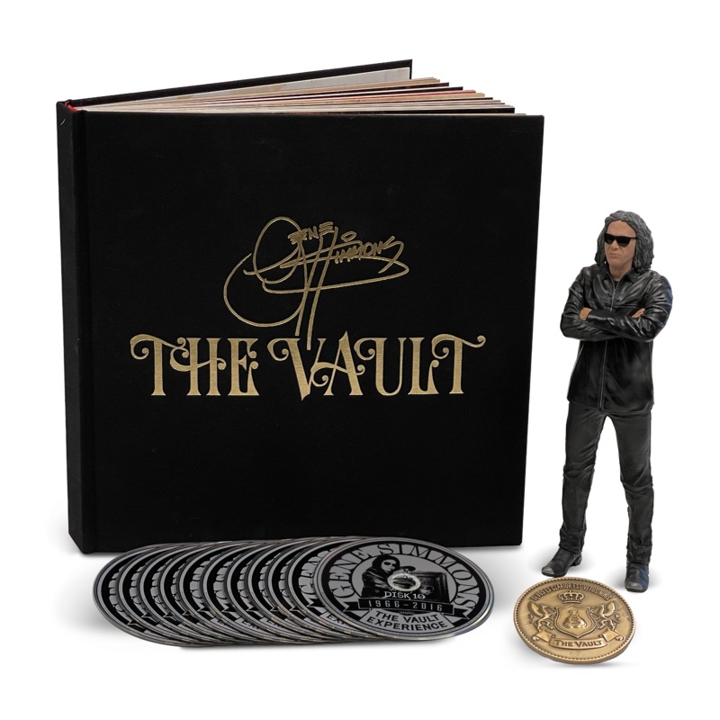 Gene Simmons Vault CD Set Bundle