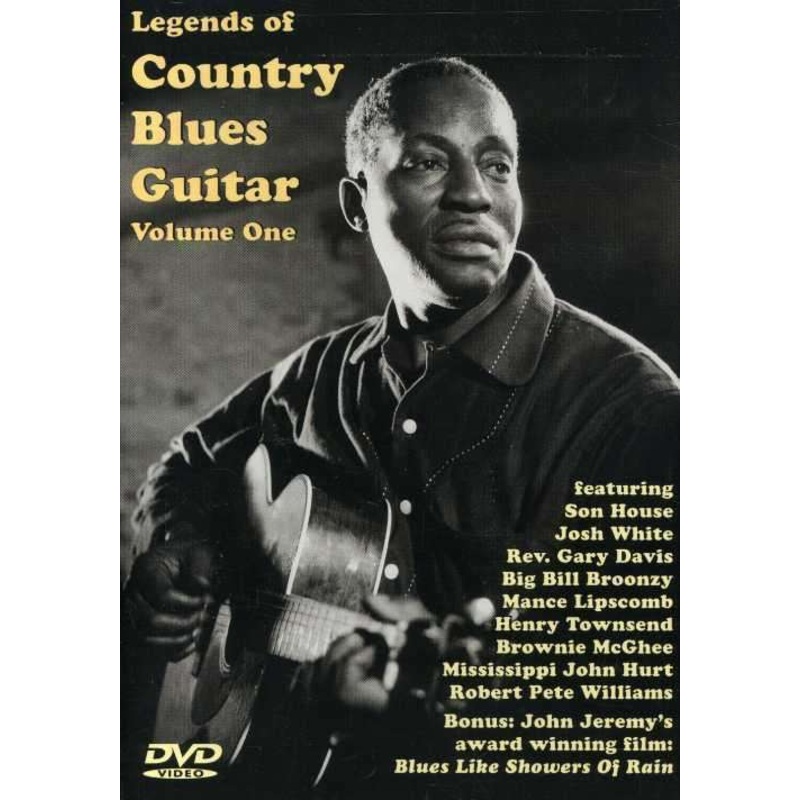 Legends of Country Blues Guitar 1  Legends Of Country Blues Guitar Vol. 1 (DVD) (2012)