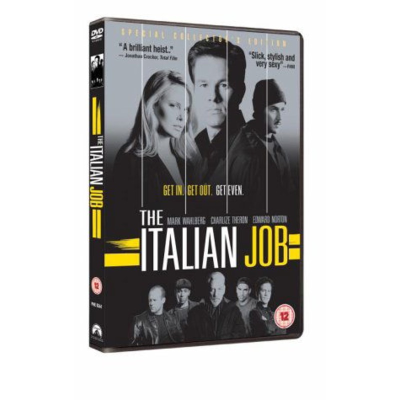 The Italian Job (DVD) (2004)
