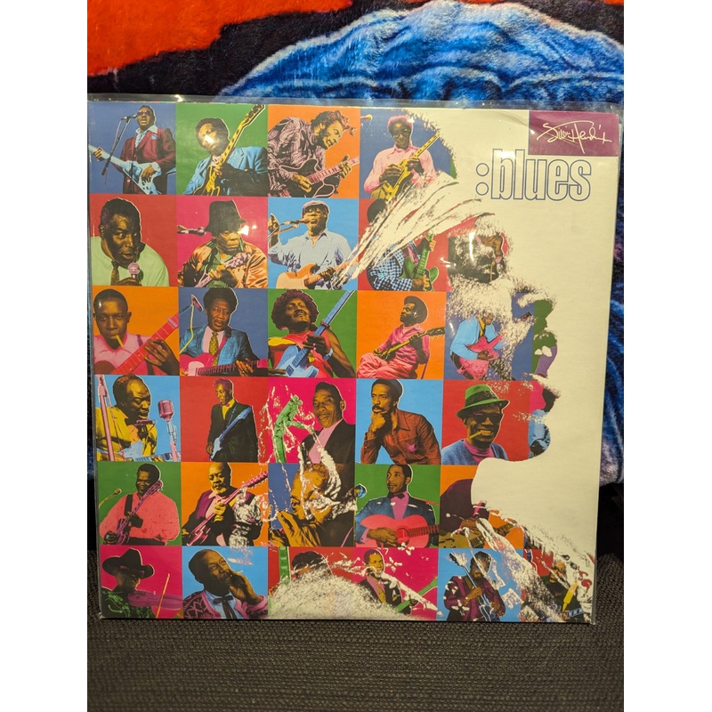 [USED] JIMI HENDRIX Blues 2LP