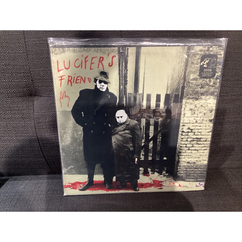 [USED] LUCIFERS FRIEND s/t LP