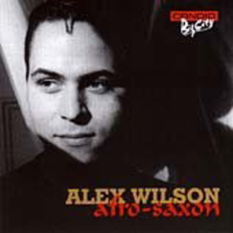Alex Wilson  Afro-Saxon (CD) (1999)