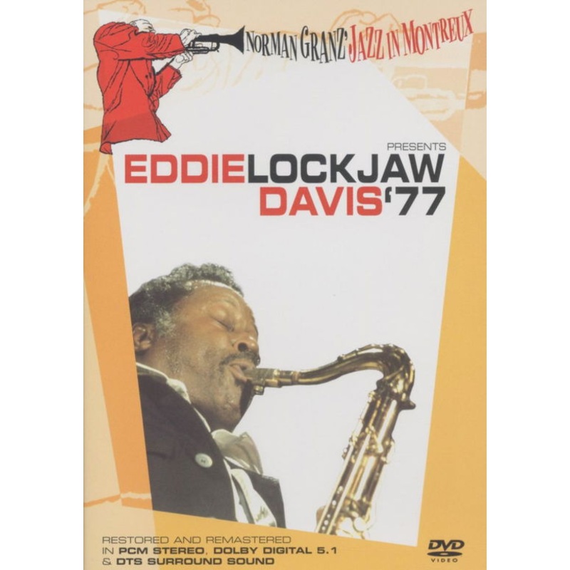 Eddie Lockjaw Davis  Live at Montreux77 (DVD) (2014)