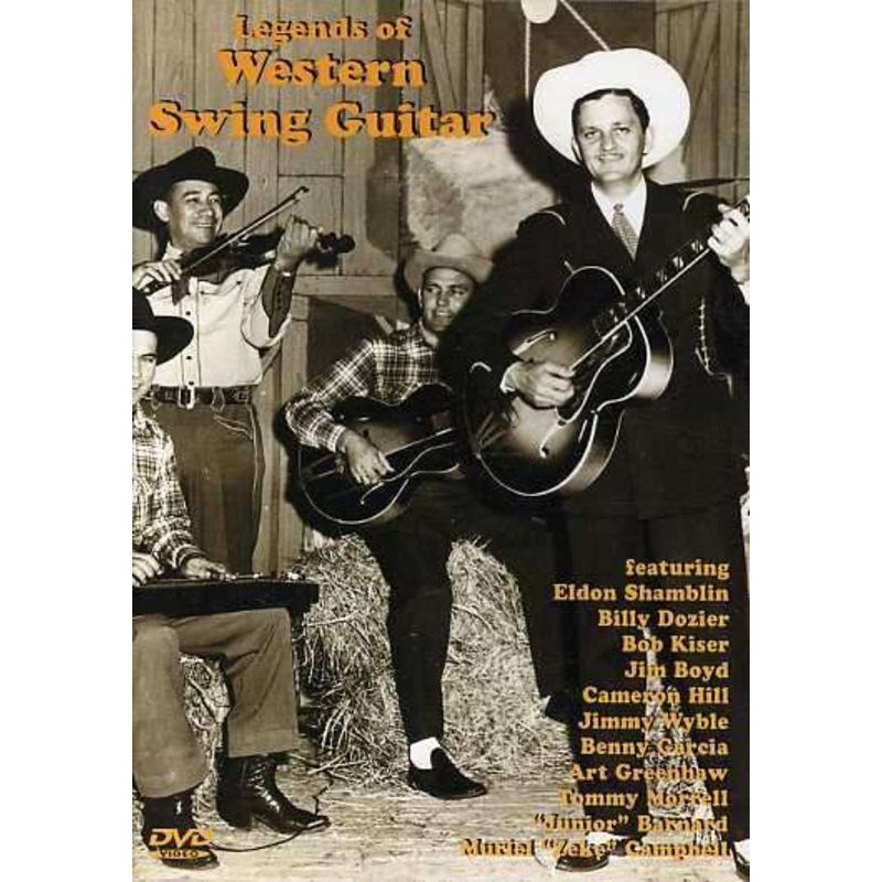 Legends of Western Swing Guitar / Various (DVD) (2003)