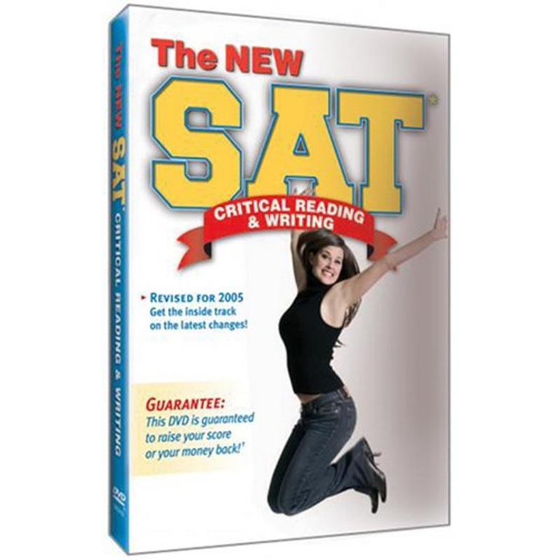 New Sat: Critical Reading & Writing (DVD) (2005)