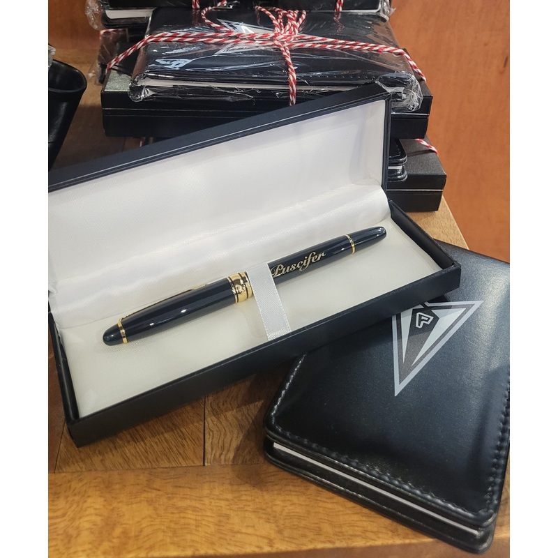 Pusciforce Pen & Notebook