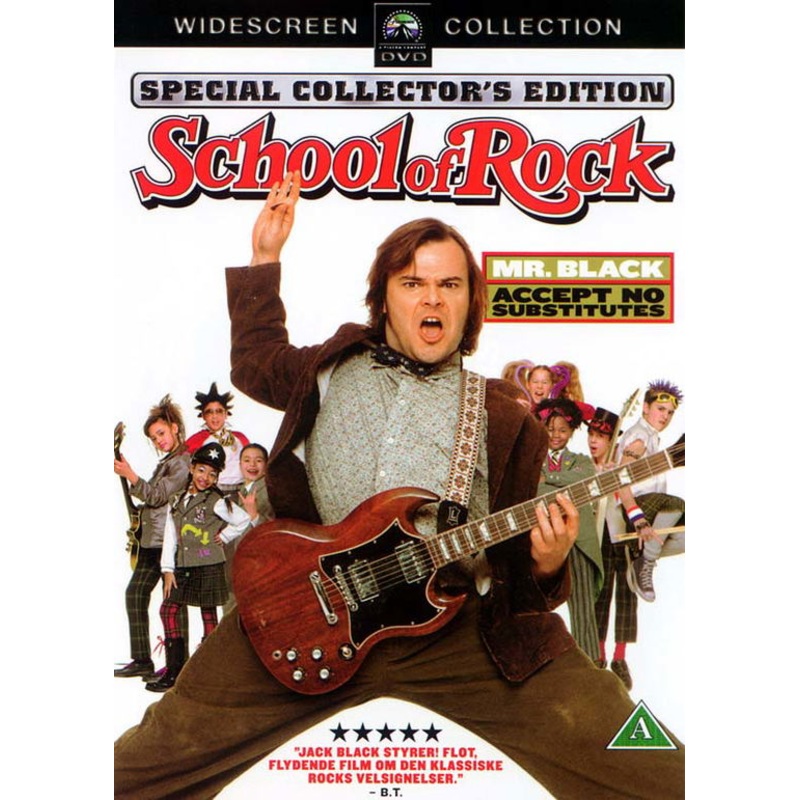 School of Rock (DVD) (2004)