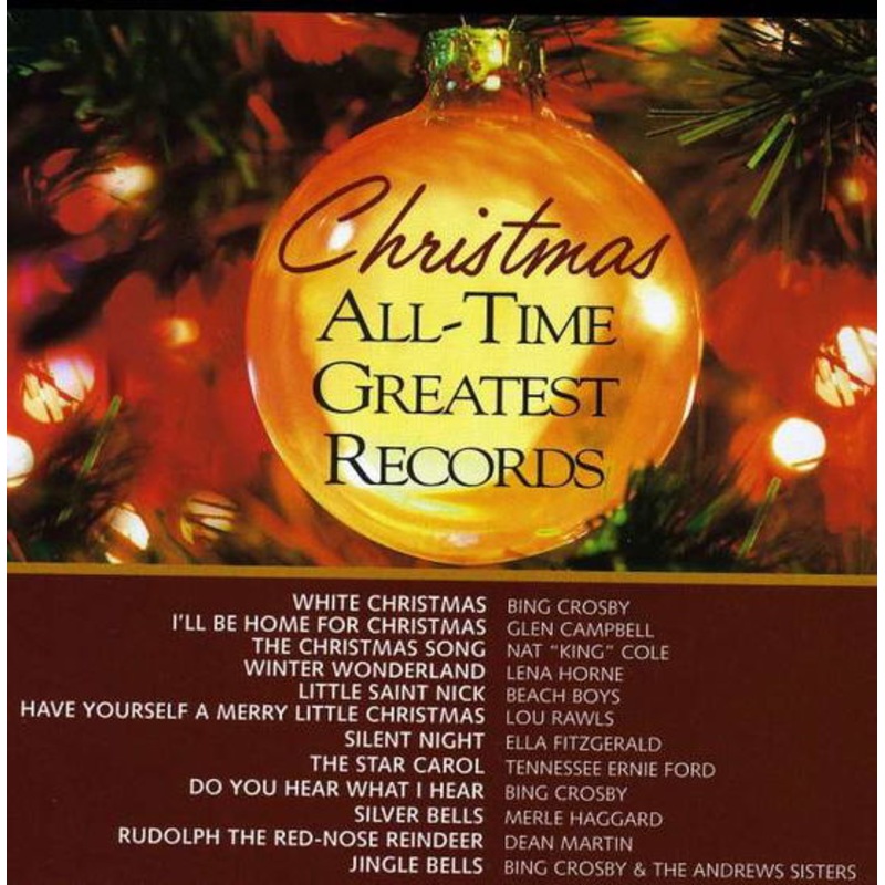 All-time Greatest Christmas 1 / Various (CD) (1990)