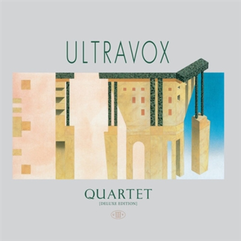 Ultravox – Quartet (Deluxe Edition Clear 4xLP Boxset Vinyl) – VINYL LP