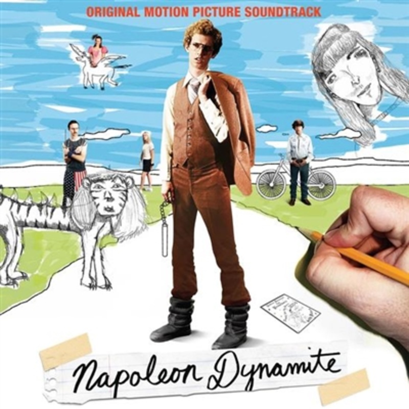Various Artists – Napoleon Dynamite (Original Motion Picture Soundtrack) (2x LP) (Clear Vinyl) – VINYL LP