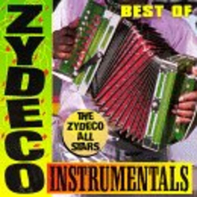 Zydeco All Stars  Best of Zydeco Instrumentals (CD) (1998)