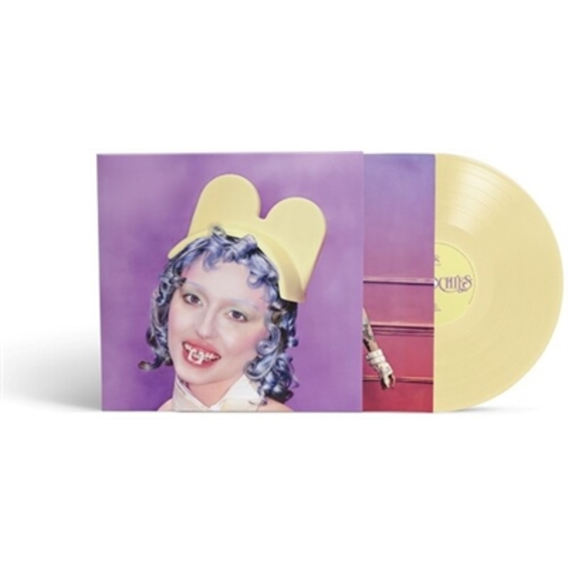 Ashnikko – Smoochies (Butter Yellow Vinyl) – VINYL LP