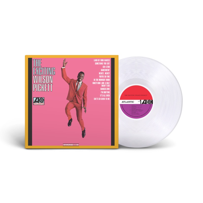 The Exciting Wilson Pickett! (Mono)