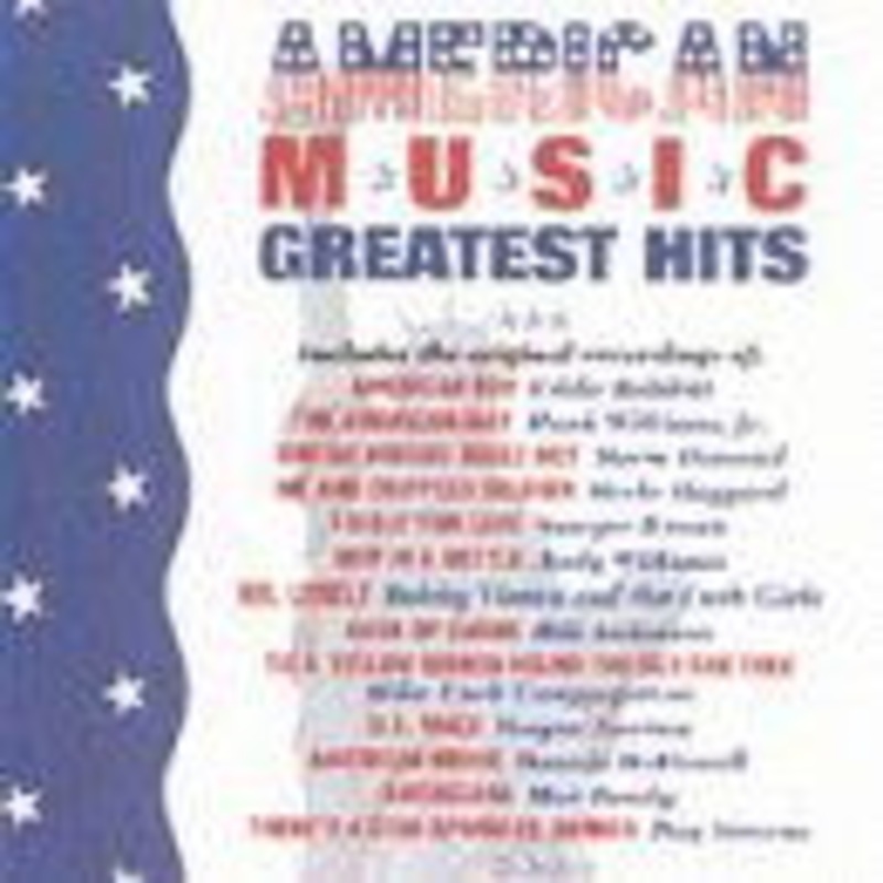 American Music G.h. / Various (CD) (1991)