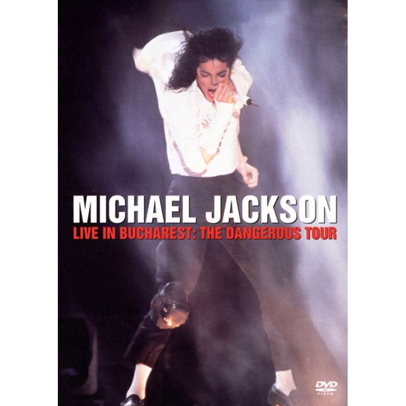 Michael Jackson  Live in Bucharest (DVD) (2005)