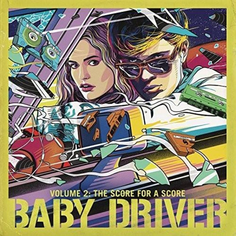 Various Artists – Baby Driver: Volume 2: The Score for a Score – VINYL LP