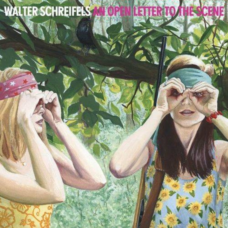 Walter Schreifels – An Open Letter To The Scene (Coloured Vinyl-Bonus 7in) – Vinyl LP