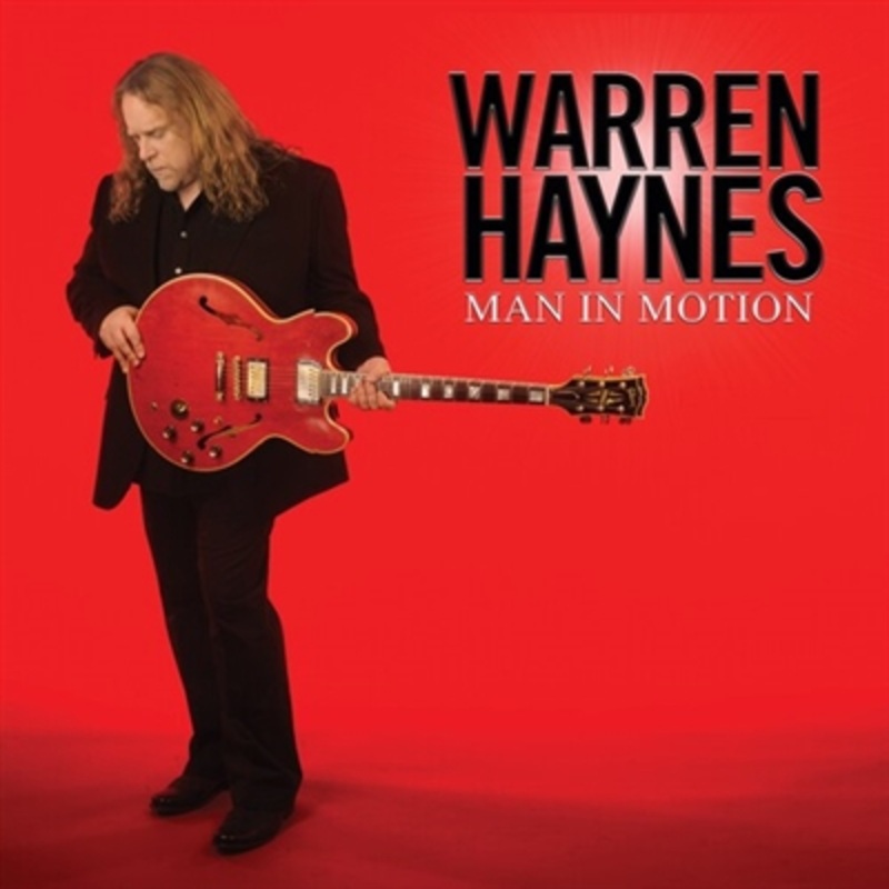 Warren Haynes – Man In Motion (Limited Edition Translucent Ruby 180-gram Vinyl) – VINYL LP