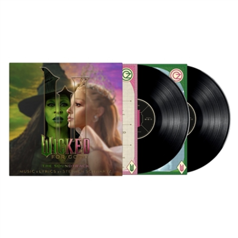 Wicked: For Good The Soundtrack – VINYL LP