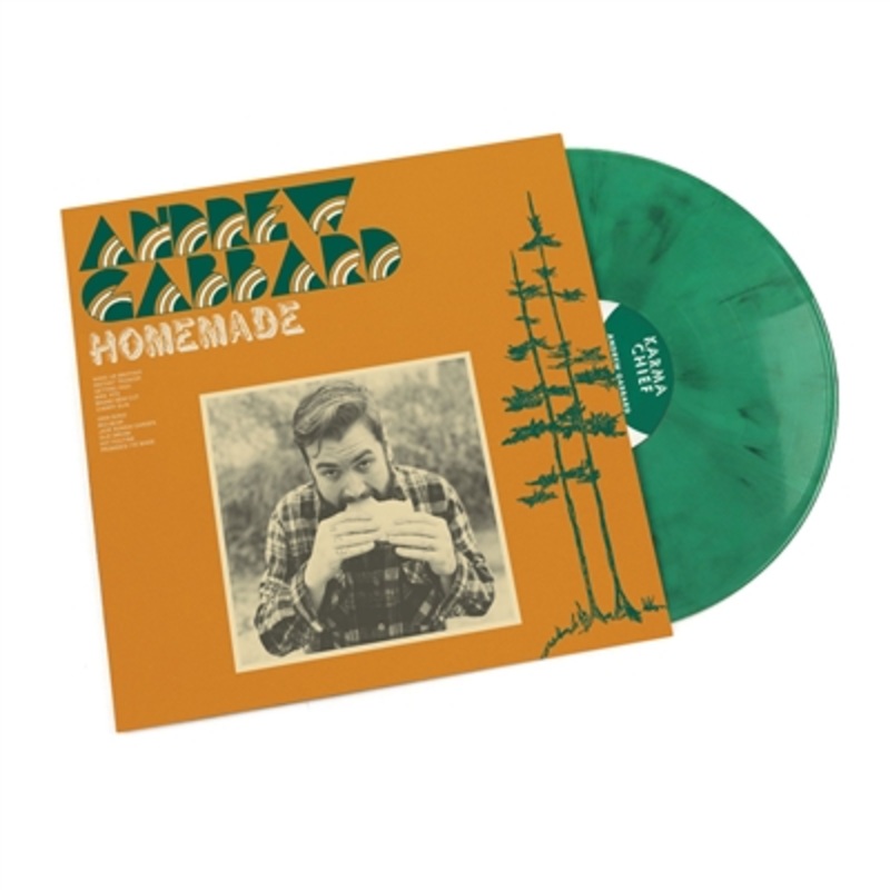 Andrew Gabbard – Homemade (Camo Green Vinyl LP) – VINYL LP
