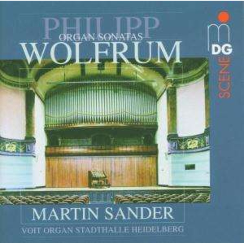 Wolfrum / Sander  Organ Sonatas 1-3 (CD) (2005)