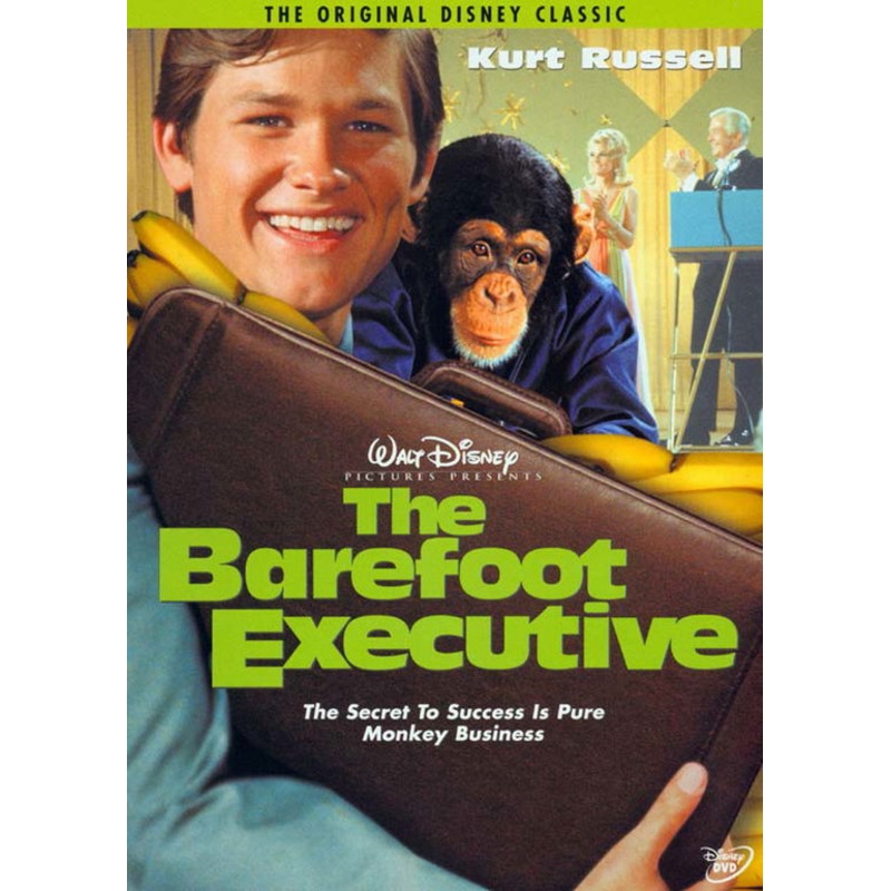 Barefoot Executive (DVD) (2004)