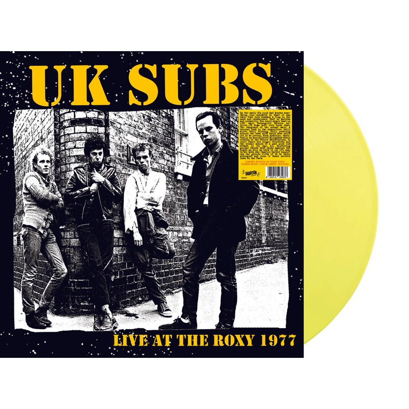 UK SUBS Live At The Roxy LP RSD 2024
