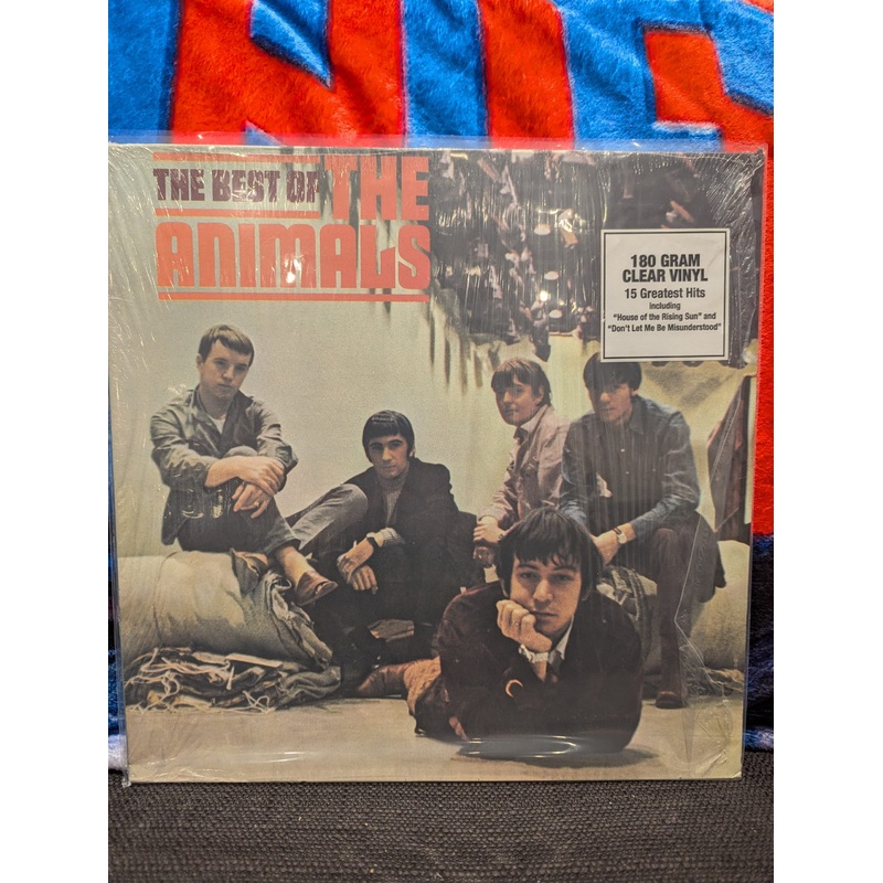 [USED] THE ANIMALS Best Of LP