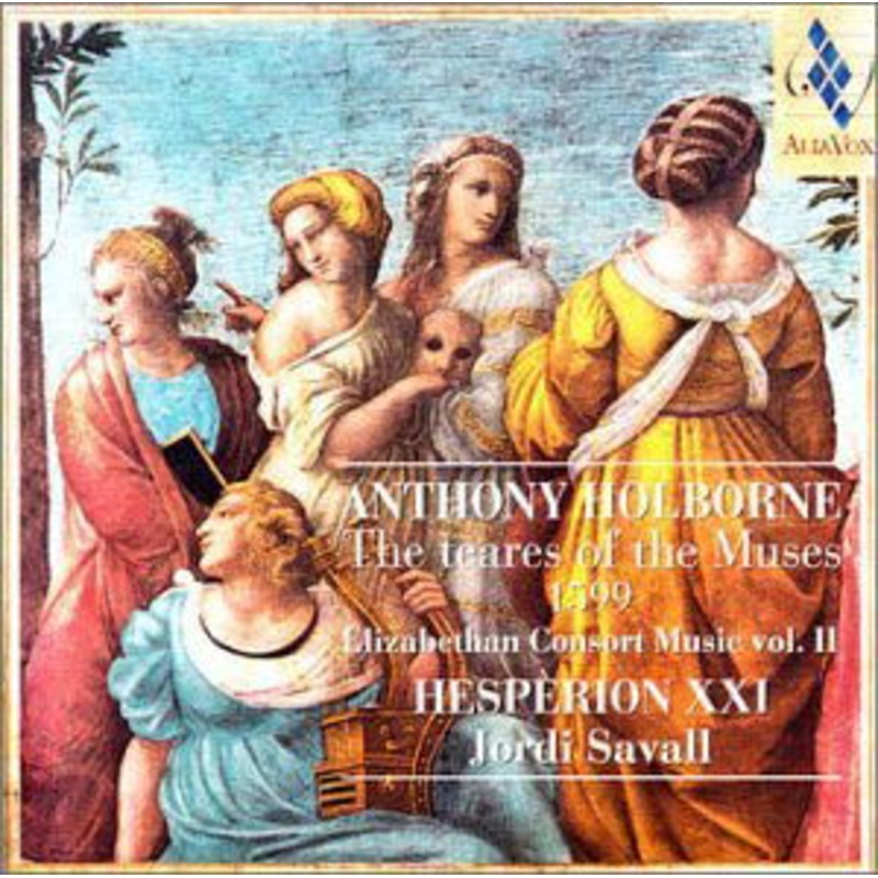 A. Holborne  Teares Of The Muses 1599 (CD) (2000)