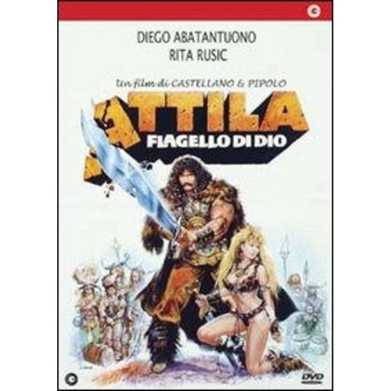 Attila Flagello Di Dio (DVD) (2012)