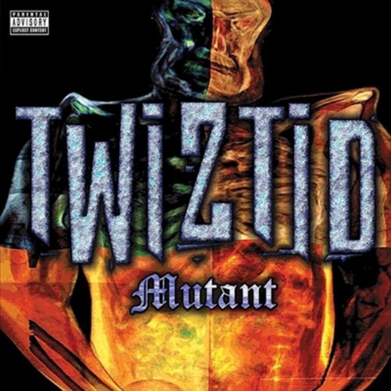 Twiztid – Mutant, Vol. 2 (Twiztid 25th Anniversary) (White Vinyl) – VINYL LP